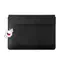 FIXED Oxford-Ledertasche für Apple MacBook 12" schwarz