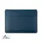 FIXED Oxford-Ledertasche für Apple MacBook 12" blau
