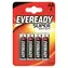 Eveready Super Batterie - Bleistift AA 4 Stück (Blister)