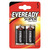 Eveready Super Battery - Kleine Monozelle C 2 Stück (Blister)