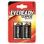 Eveready Super Battery - Kleine Monozelle C 2 Stück (Blister)