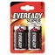 Eveready Super Battery - Große Monozelle D 2 Stück (Blister)