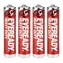 Eveready Batterie - Micropencil AAA 4 Stk