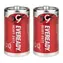 Eveready Batterie - Kleine Monozelle C 2 Stk