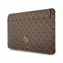 Guess PU 4G Metal Logo Computerhülle 13" braun