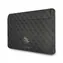 Guess PU 4G Metal Logo Computerhülle 13" Grau