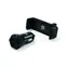 Conceptronic CUSBCAR2AKIT Kit schwarz / Ladegerät (12V&24V) 2x USB-A / universelle Telefonhalterung