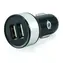 Conceptronic CUSBCAR2A USB-Autoladegerät schwarz / 10,5 W / 2x USB-A / 5 V / 2,1 A