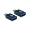 Conceptronic DONN03G OTG-Adapter USB-C auf USB-A (2 Stück)