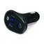 Conceptronic CARDEN06B USB-Autoladegerät schwarz / 31,5W / 3x USB-A