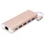 PremiumCord USB3.1 Gigabit RJ45 Adapter / Hub 4X USB2.0 Buchse / 1x PD
