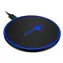 Connect IT WiFast schwarz / kabelloses Qi-Ladegerät / 10 W / MicroUSB / LED-Anzeige / Schnellladung