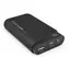 RealPower PB-7500C schwarz / Powerbank 7500 mAh / USB & USB-C / 5V / 2,1A