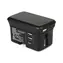 RealPower TravelCharge-4K schwarz / Reiseladegerät / 4000mAh