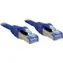 Lindy S FTP CAT6 30m blau / Patchkabel / RJ45-RJ45 / PIMF LSOH
