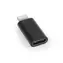 Gembird Adapter Lightning (M) - USB-C (F) schwarz