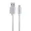 Gembird CCB-MUSB2B-AMBM-6 Micro-USB-Kabel 1,8 m grau / USB-A (M) - Micro USB (M)