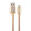 Gembird CCB-MUSB2B-AMBM-6-G Micro-USB-Kabel 1,8 m Gold / USB-A (M) - Micro USB (M)
