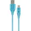 Gembird CC-USB2B-AMMBM-2M-VW Micro-USB-Kabel 2 m blau / USB-A (M) - Micro USB (M)