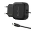 Qoltec 50189 Netzteil 17W | 5V | 3,4A | USB + Micro-USB