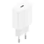 XIAOMI USB-C Mi 20W Ladegerät, weiß / 100-240 V / 50/60 Hz / im Angebot