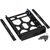 QNAP TRAY-35-BLK01 Tablett für 3,5 Zoll mit Schloss und zwei Schlüsseln / für TR-004 & TS-431KX