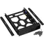 QNAP TRAY-35-BLK01 Tablett für 3,5 Zoll mit Schloss und zwei Schlüsseln / für TR-004 & TS-431KX