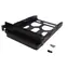 QNAP TRAY-35-NK-BLK06 TRAY für TS-473 & TS-673 & TS-873 & TS-1677X & TVS-472XT & TVS-672XT & TVS-872XT