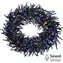 Solight LED-Weihnachtskette für den Außenbereich mit Fernbedienung und Soundsensor / Cluster / 576 LEDs / 8 Funktionen, Timer