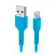 SBS C-89 Kabel USB - Lightning 1m hellblau