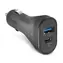 SBS Autoadapter USB & USB-C schwarz / 2,1A & 3A