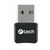 C-tech BTD-01 USB Bluetooth 5.0 Adapter / USB-A 2.0 / Mini-Dongle / Bluetooth 5.0