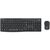Logitech MK295 Slim Combo Graphite / Kabelloses Tastatur- und Mausset / CZ Layout / USB-Nano-Empfänger