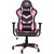 Marvo CH-106 pink / Gamingstuhl / verstellbar / Kunstleder / 2x Kissen / Tragkraft 150 kg