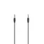 HAMA Slim-Audiokabel Klinke 3,5 mm - Klinke 3,5 mm 0,5 m