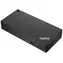 Lenovo ThinkPad USB-C Dock 90W / Dockingstation / Ausgang 90W / 2x DP + HDMI / USB / RJ-45