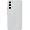 Samsung Lederrückseite für Samsung Galaxy S22 PLUS grau