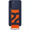 Samsung Silikonhülle mit Band für Samsung Galaxy S22 PLUS blau