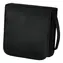 HAMA CD Wallet Nylon 40 Hülle schwarz