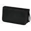 HAMA CD Wallet Nylon 80 Hülle schwarz