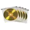 HAMA CD- und DVD-Doppelhüllen, 50 Stück, weiß
