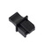 Solarix Stecker für RJ45-Buchse schwarz