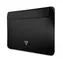 Guess Saffiano Triangle Metal Logo Computerhülle 13 & 14" Schwarz