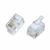 OEM Anschluss RJ10 - Kopfhörer 4P4C