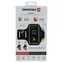Swissten ARMBAG CASE Tasche für 7" schwarz / Armumfang: bis 38cm