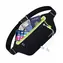 Swissten WAIST BAG Tasche für bis zu 7" schwarz / Taillenumfang: bis zu 77 - 120cm