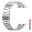Swissten Metallarmband für Apple Watch 38/40/41 mm silber