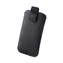 CPA Ledertasche für CPA Halo 18 & MyPhone Halo Q & Maestro & Maestro 2 & UP & UP SMART LTE & C1 & S1 schwarz