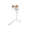In-akustik Star Audiokabel weiß 1,5 m / 3,5 mm Klinke - 2x Cinch