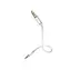In-akustik Star Audiokabel weiß 0,75 m / 3,5mm Klinke - 3,5mm Klinke